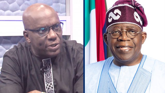 Tinubu has already done more than all presidents before him  - Morka
